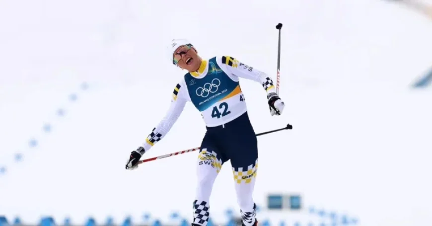 Frida Karlsson Dominates Again, Wins Another Olympic Gold in Cross-Country Skiing