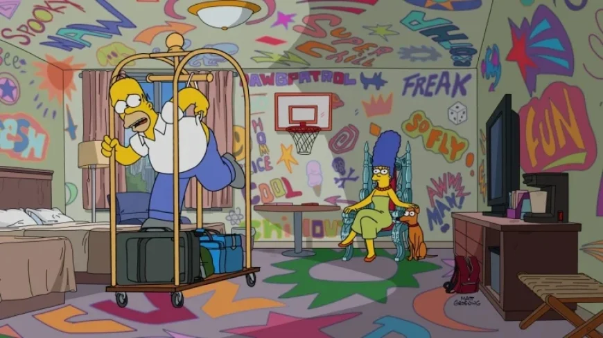 Explore Portland Streets That Inspired ‘The Simpsons’ Character Names