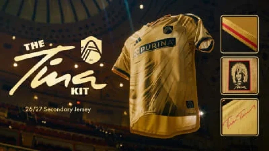 St. Louis CITY SC Launches New Tina Turner Kit