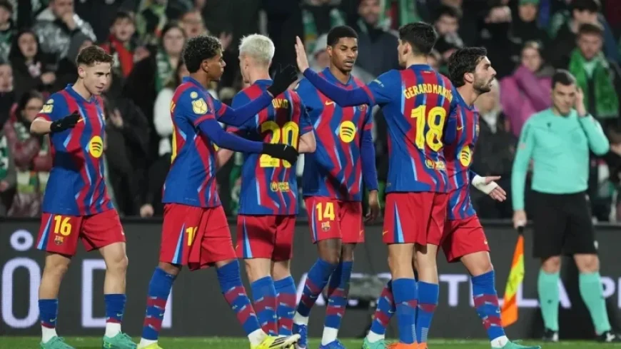 Where and When to Watch Atlético Madrid vs Barcelona Today