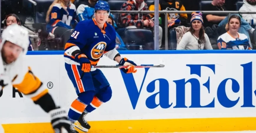 Islanders Update: Poletin Leads Prospects Ahead of Olympic Start