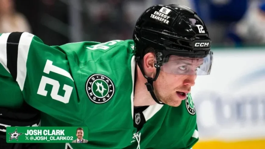 Radek Faksa’s Remarkable Year: Star Reunion and Olympic Journey