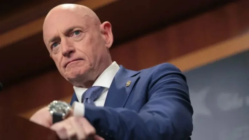 Judge: Pete Hegseth Unlawfully Retaliates Against Sen. Mark Kelly Over Video