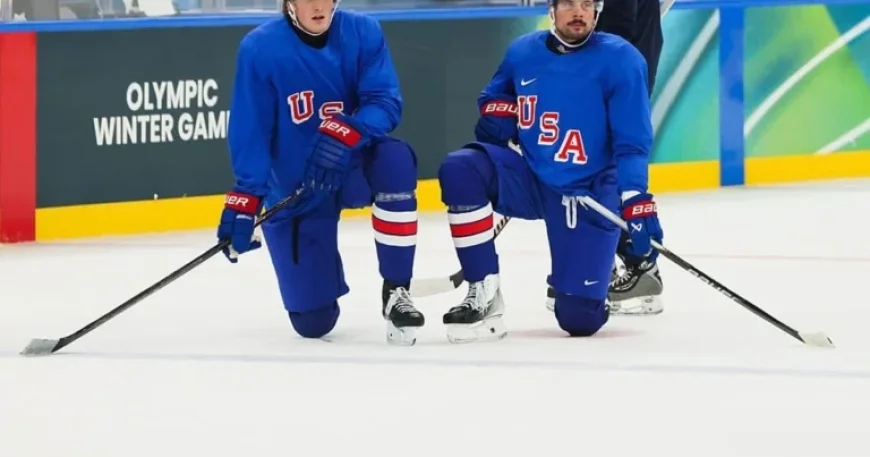 USA vs. Latvia Live: 2026 Winter Olympics Men’s Hockey Updates & Predictions