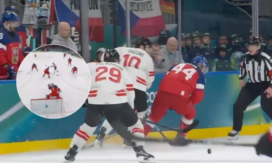 New Footage Challenges Nick Suzuki’s Disallowed Olympic Goal Decision