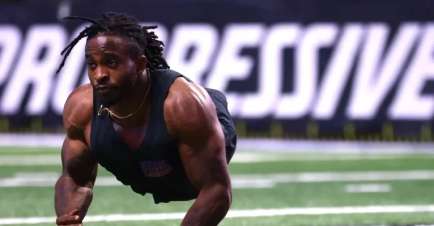 Zion Clark, Legless Wrestler, Responds to UFC’s Valter Walker Before Fight