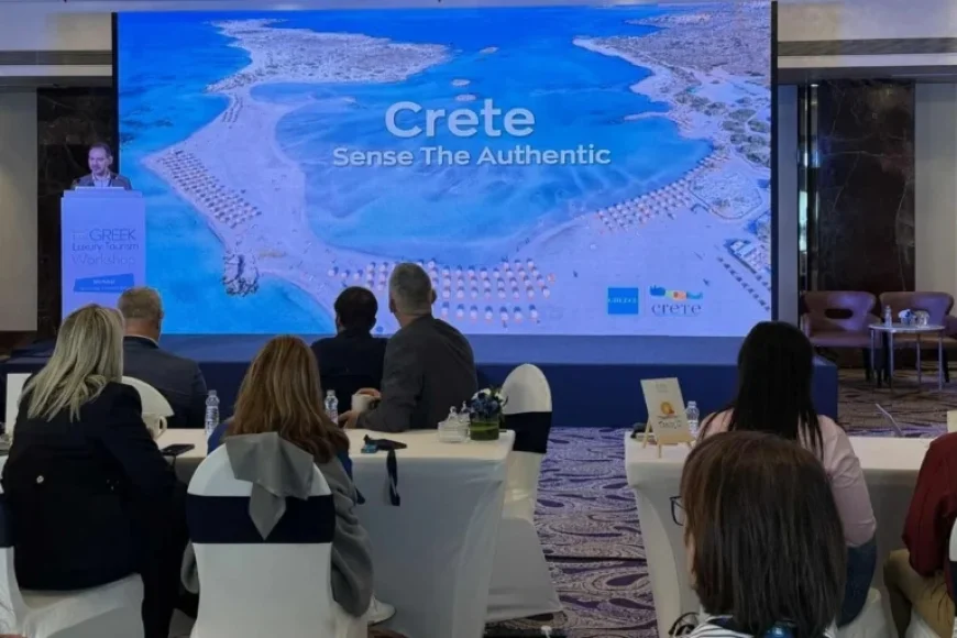 Crete Expands Indian Market Presence at OTM 2026 Tourism Expo
