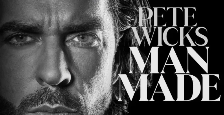Pete Wicks Launches New Season of Man Made Podcast