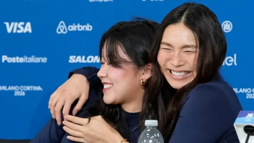 Bea Kim Joins Idol Chloe Kim as Winter Olympics Teammates