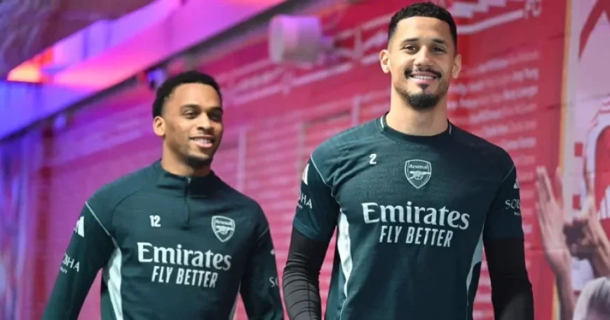William Saliba’s Absence from Arsenal vs Brentford Match Explained