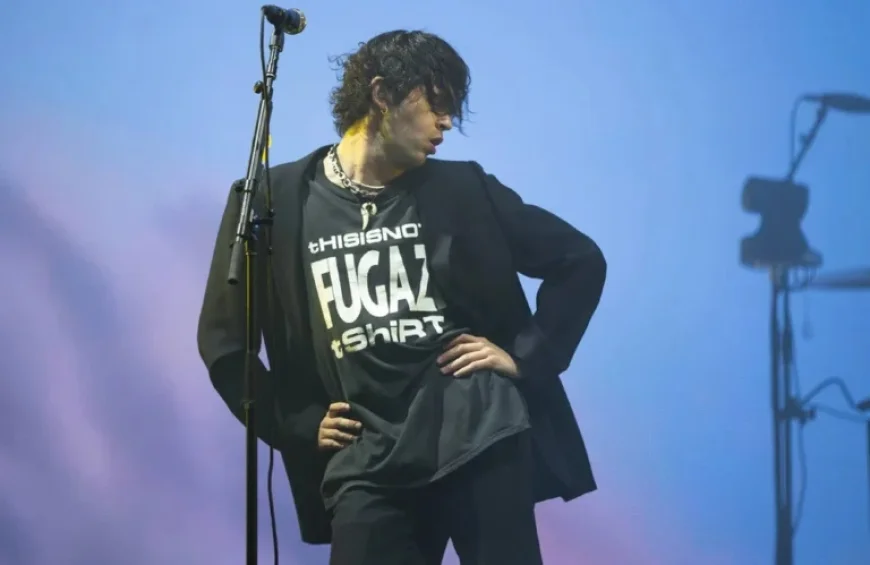 Matty Healy Announces The 1975’s Studio Return