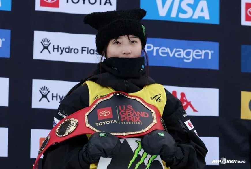 Chloe Kim’s Win Over Choi Gaon Shaken by Olympic Pressure