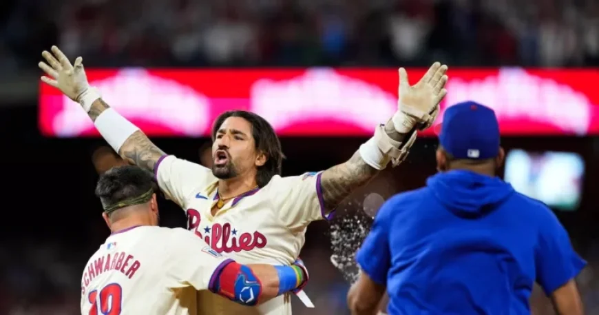 Phillies Set to Release Castellanos