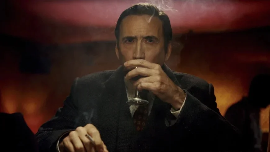 Nicolas Cage Revealed as Spider-Man: First Look