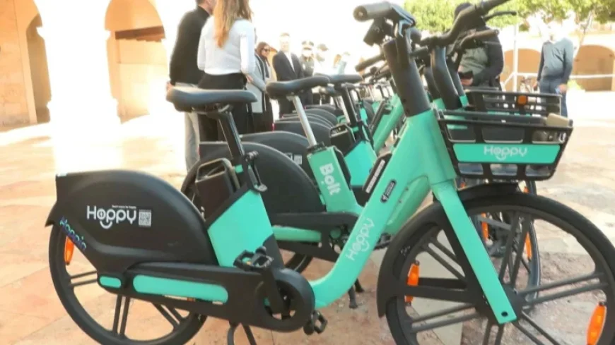Almería Launches Shared Electric Bike Rentals with Bolt and Hoppy