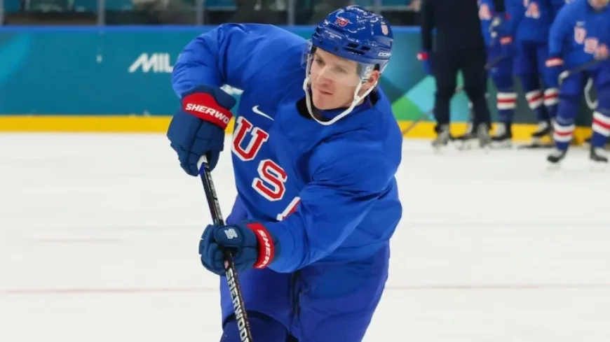 Tkachuk Shines in Olympic Debut for U.S. After Panthers Return
