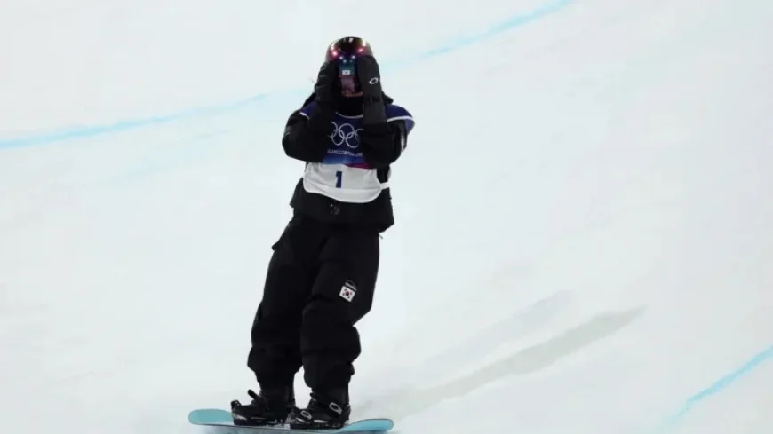 Gaon Choi Triumphs in Women’s Halfpipe After Two Crashes
