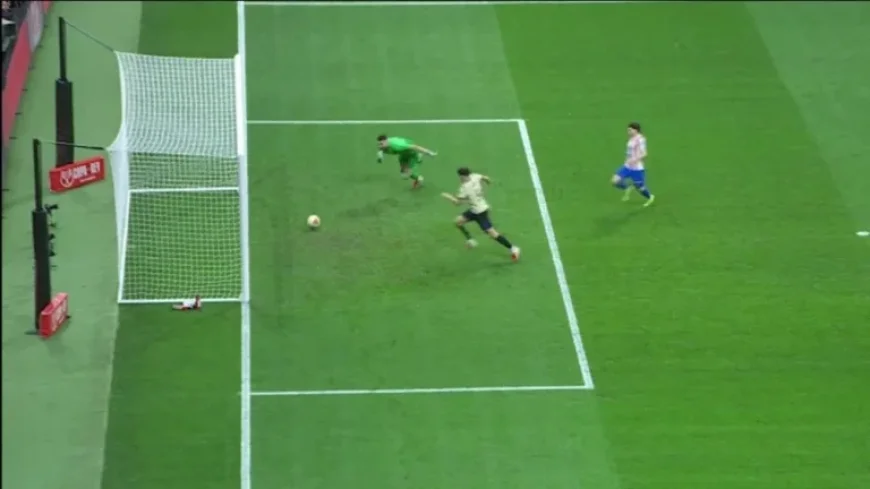 Eric and Joan García’s Unlikely Own Goal Shocks Atlético vs Barcelona Match