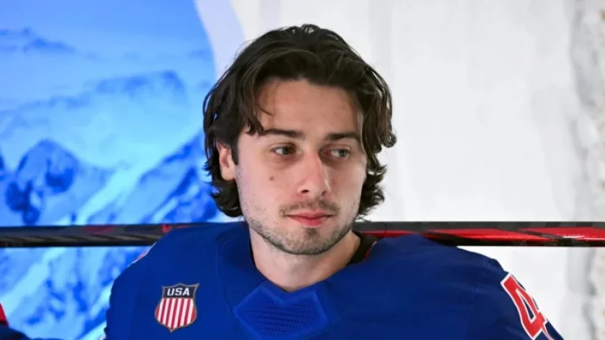 Quinn Hughes’ Girlfriend Olivia Bonn Suggests Olympic Absence in New Post