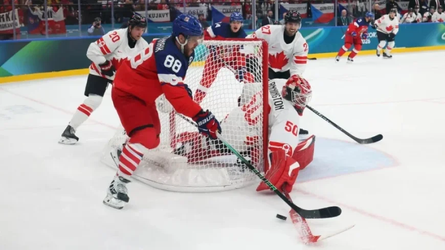 Binnington Leads Canada to Shutout Over Czechia in Olympic Opener