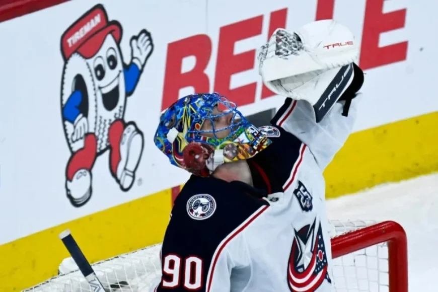 Elvis Merzļikins to Lead Latvia Against USA in Olympic Opener