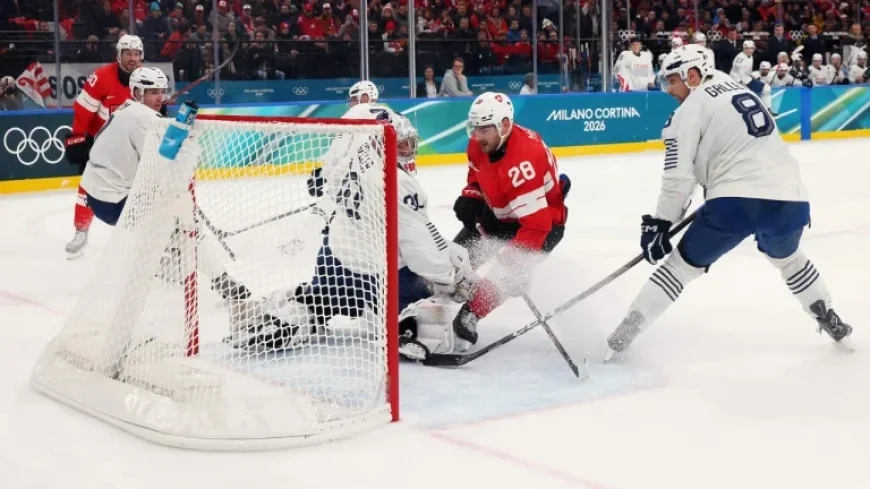 Meier Shines with Two Goals as Switzerland Defeats France in Olympic Opener
