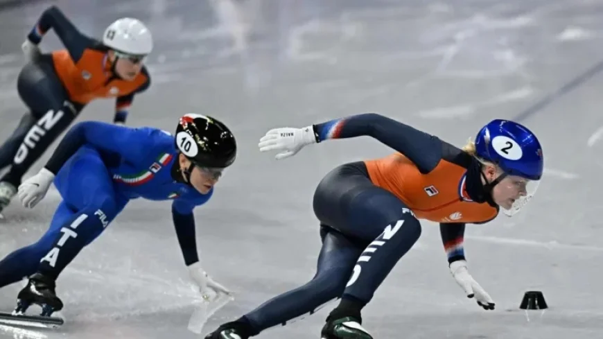 LIVE Short Track: Fontana Wins Silver in 500; Nadalini Out, Sighel Disqualified