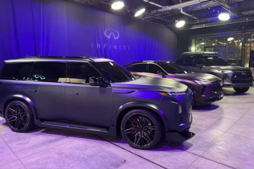 Infiniti Unveils Three Concepts to Revitalize Brand at Toronto Auto Show