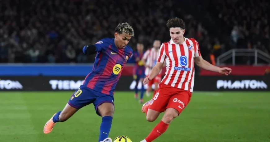 Live Semi-final Clash: Atletico Madrid vs. FC Barcelona in Copa del Rey