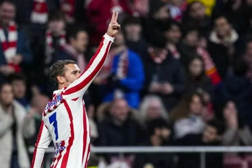 Griezmann Scores Against Struggling Barcelona in Copa del Rey Semifinal