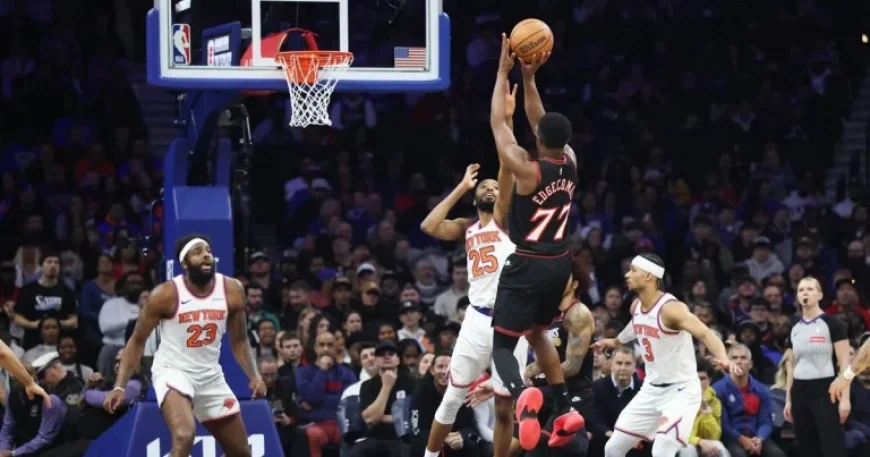 Sixers Overwhelmed by Knicks in Final Game Before All-Star Break