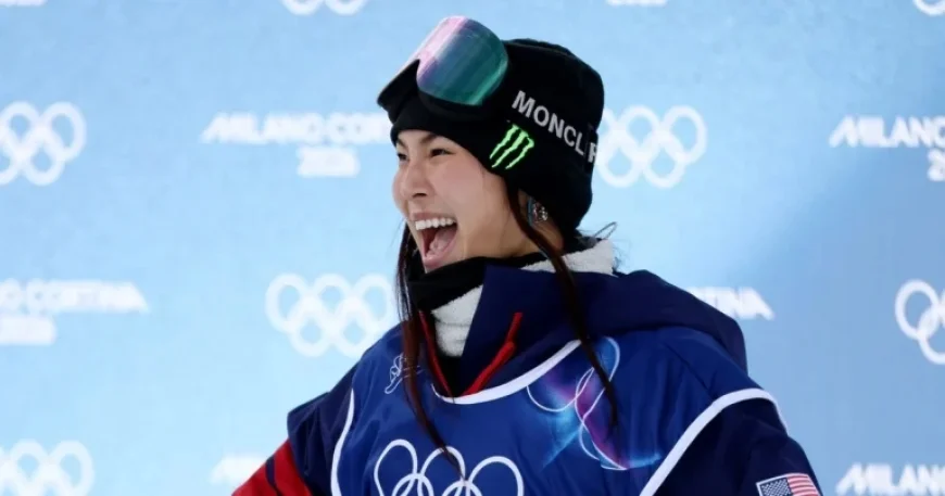 Chloe Kim Shares Heartwarming Moment with Boyfriend Post-Olympic Event