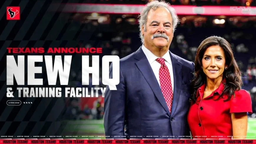 Houston Texans Launch Global HQ in Innovative Harris County Partnership