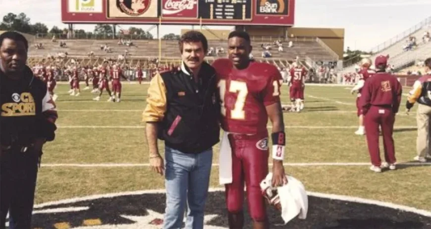 Museum of Fine Arts Showcases Burt Reynolds’ Ernie Barnes Lithograph Donation