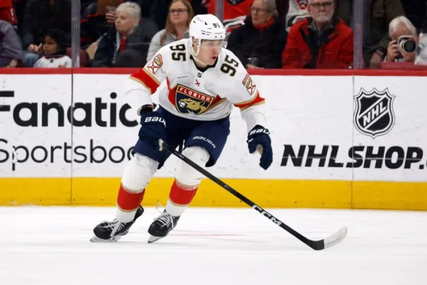 Rookie Sandis Vilmanis Defends Hit on Charlie McAvoy