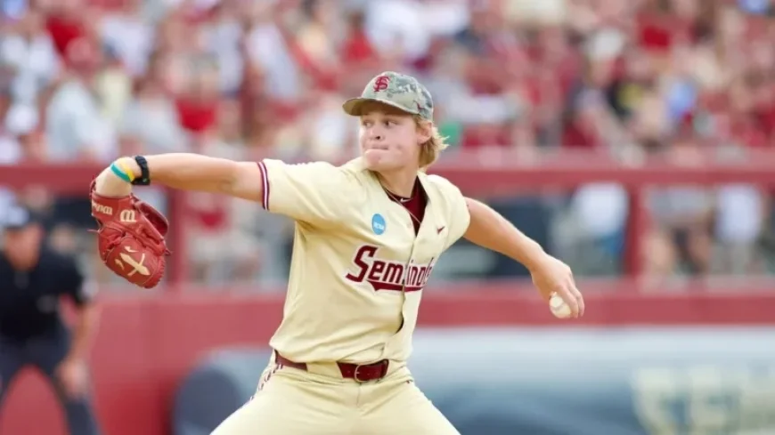 Wes Mendes Secures Opening Day Start for FSU Baseball Rotation