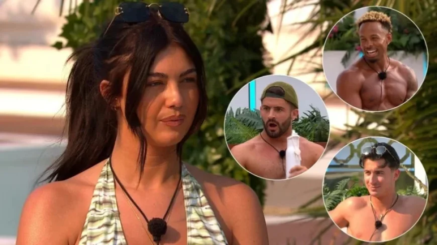 Love Island Shocker: Belle Doubts Everything After Islander Revelation