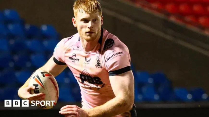 Hull FC Winger Harvey Barron Extends Contract