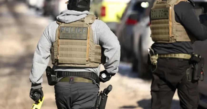 Under 14% of ICE Arrests in Trump’s Term Linked to Violent Crimes