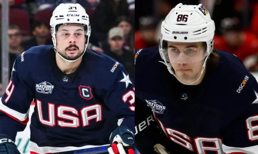 Olympic Performance May Define Careers of Auston Matthews and Jack Hughes