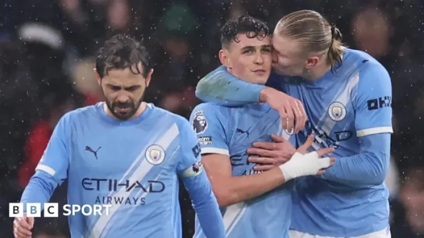 Man City Triumphs 3-0 Over Fulham: Semenyo, O’Reilly, Haaland Shine