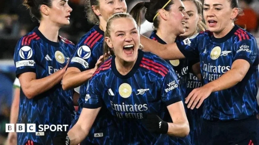 OH Leuven vs. Arsenal: Women’s Champions League Commentary, Stats & Head-to-Head