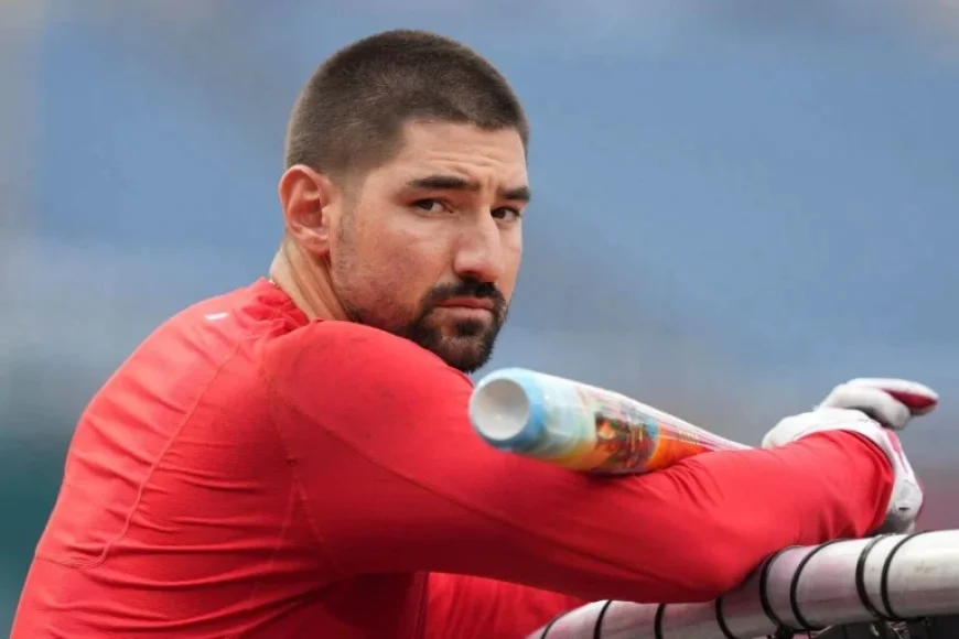 Phillies, Nick Castellanos Part Ways After $100 Million Commitment Ends