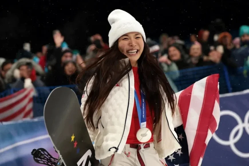 Chloe Kim Triumphs Under Pressure in 2026 Winter Olympics Halfpipe Final