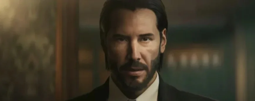 Keanu Reeves Stars Again as John Wick in New Game Release