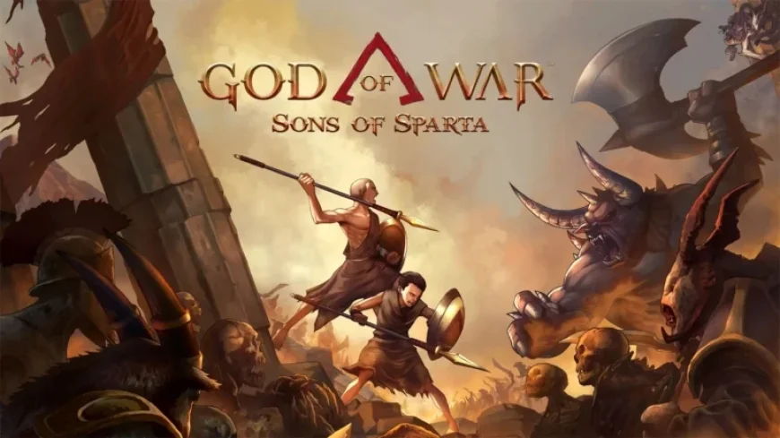 God of War Greek Trilogy Remake in Progress; Sons of Sparta Released