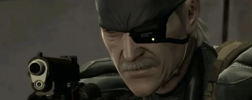 Metal Gear Solid: Master Collection 2 Launches, Featuring MGS4!