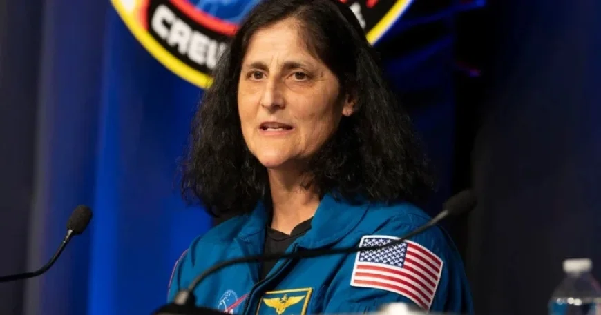 Astronaut Suni Williams to Run 2026 Boston Marathon, Earn Patriots’ Award