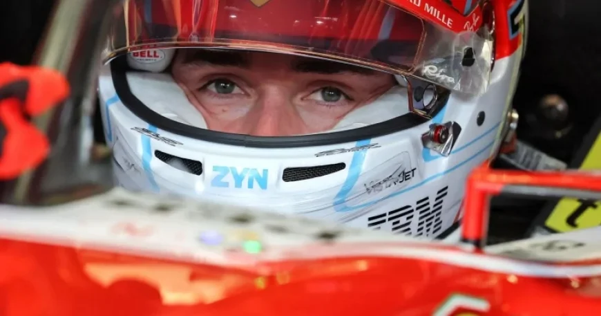 Charles Leclerc Concludes Bahrain F1 Test with Strong Directive to Ferrari