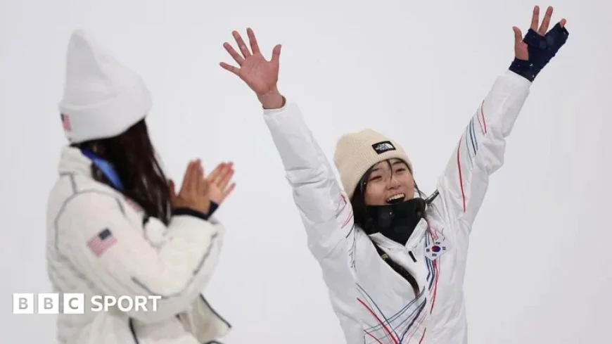 Choi Ga-on Defeats Chloe Kim for 2026 Winter Olympics Gold in Halfpipe